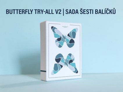 Butterfly Try-All V2 Playing Cards (6 balíčků)