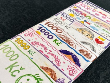 Instant Paper To Money Kids Version (České koruny)