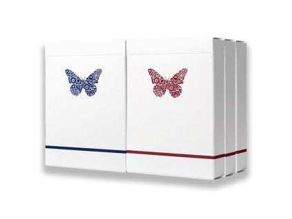 Butterfly Workers Edition V2 Playing Cards