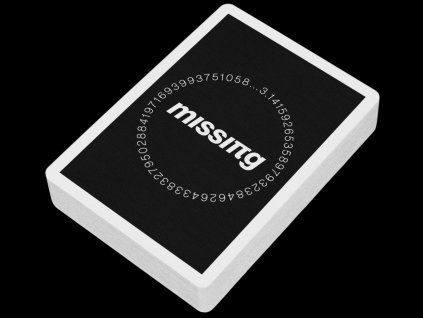 Missing PI Playing Cards