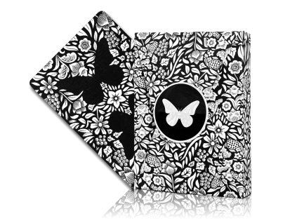 black and white unmarked
