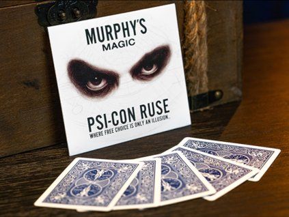 PSI-CON Ruse by Max Maven and Murphy’s Magic