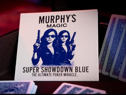 Super Showdown by Murphy’s Magic (Blue)