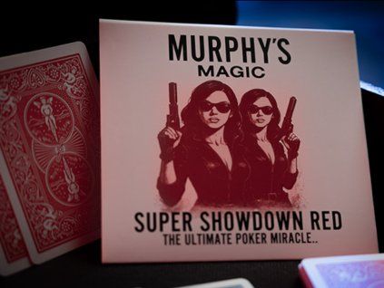 Super Showdown by Murphy’s Magic (Red)
