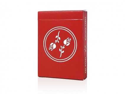 Red Roses Playing Cards