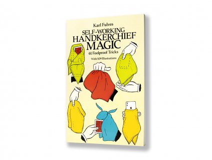 Kniha Self-Working Handkerchief Magic
