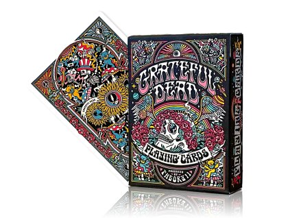 Grateful Dead Playing Cards by theory11