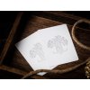 Silver Philtre Playing Cards by Riffle Shuffle