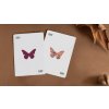 Karty Butterfly Playing Cards Autumn Edition značené
