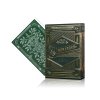Pokerové karty Monarchs Playing Cards Green od theory11