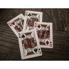 Pokerové karty Monarchs Playing Cards Green od theory11