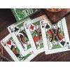 Pokerové karty Smoke & Mirrors V8 Green Playing Cards od Dan & Dave