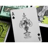 Pokerové karty Fulton's October UV Ink Green Edition Playing Cards