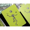 Pokerové karty Fulton's October UV Ink Green Edition Playing Cards