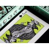 Pokerové karty Fulton's October UV Ink Green Edition Playing Cards
