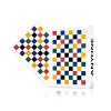 multicolor checkerboard