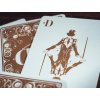 Pokerové karty Smoke & Mirrors V8 Gold Playing Cards od Dan & Dave