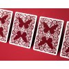 Značené karty Butterfly Playing Cards Workers Edition Red