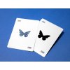 Značené karty Butterfly Playing Cards Workers Edition Blue