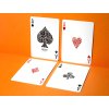 Značené karty Butterfly Playing Cards Workers Edition Orange