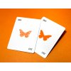 Značené karty Butterfly Playing Cards Workers Edition Orange