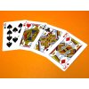 Značené karty Butterfly Playing Cards Workers Edition Orange