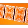 Značené karty Butterfly Playing Cards Workers Edition Orange