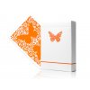 Značené karty Butterfly Playing Cards Workers Edition Orange