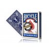Kouzelnické karty Bicycle Double Back Playing Cards modrá/modrá