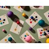 Hrací karty Eames Hang-It-All Green Playing Cards od Art of Play