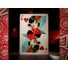 Pokerové karty Obey Red Edition Playing Cards by theory11