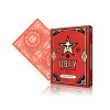 Pokerové karty Obey Red Edition Playing Cards by theory11
