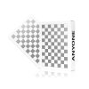 Metallic Checkerboard Playing Cards
