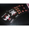 Bicycle Templar Knights Playing Cards (Ťuknuté)