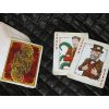 Steampunk Cthulhu Resurrection Playing Cards Red (Ťuknuté)