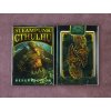 Steampunk Cthulhu Resurrection Playing Cards Green (Ťuknuté)