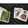 Steampunk Cthulhu Resurrection Playing Cards Green (Ťuknuté)