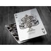 Bicycle Dream Silver Playing Cards (Red Seal, Ťuknuté)
