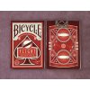 Bicycle Flight Airship Deck Red Playing Cards (Ťuknuté)