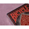Bicycle Brimstone Red Playing Cards (Ťuknuté)