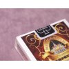 Magic Castle 50th Anniversary Red Playing Cards (Ťuknuté)