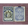 Legends Playing Cards V1 Porcelain Blue