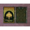 Bicycle Elegance Playing Cards Green