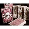Bicycle Escape Map Playing Cards (Ťuknuté)