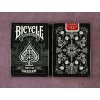 Bicycle Truth Garden No. 03 Black Playing Cards (Ťuknuté)