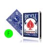 Marked Bicycle Rider Backs Playing Cards 2nd Ed. Blue One-Way Force Deck