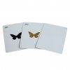 Karty Butterfly Playing Cards černo-zlaté, Ondřej Pšenička