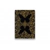 Karty Butterfly Playing Cards černo-zlaté, Ondřej Pšenička