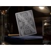 James Bond 007 Silver Edition Playing Cards by theory11