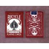 Skull & Bones Professional Red Air-Cushion Playing Cards (Dinged)